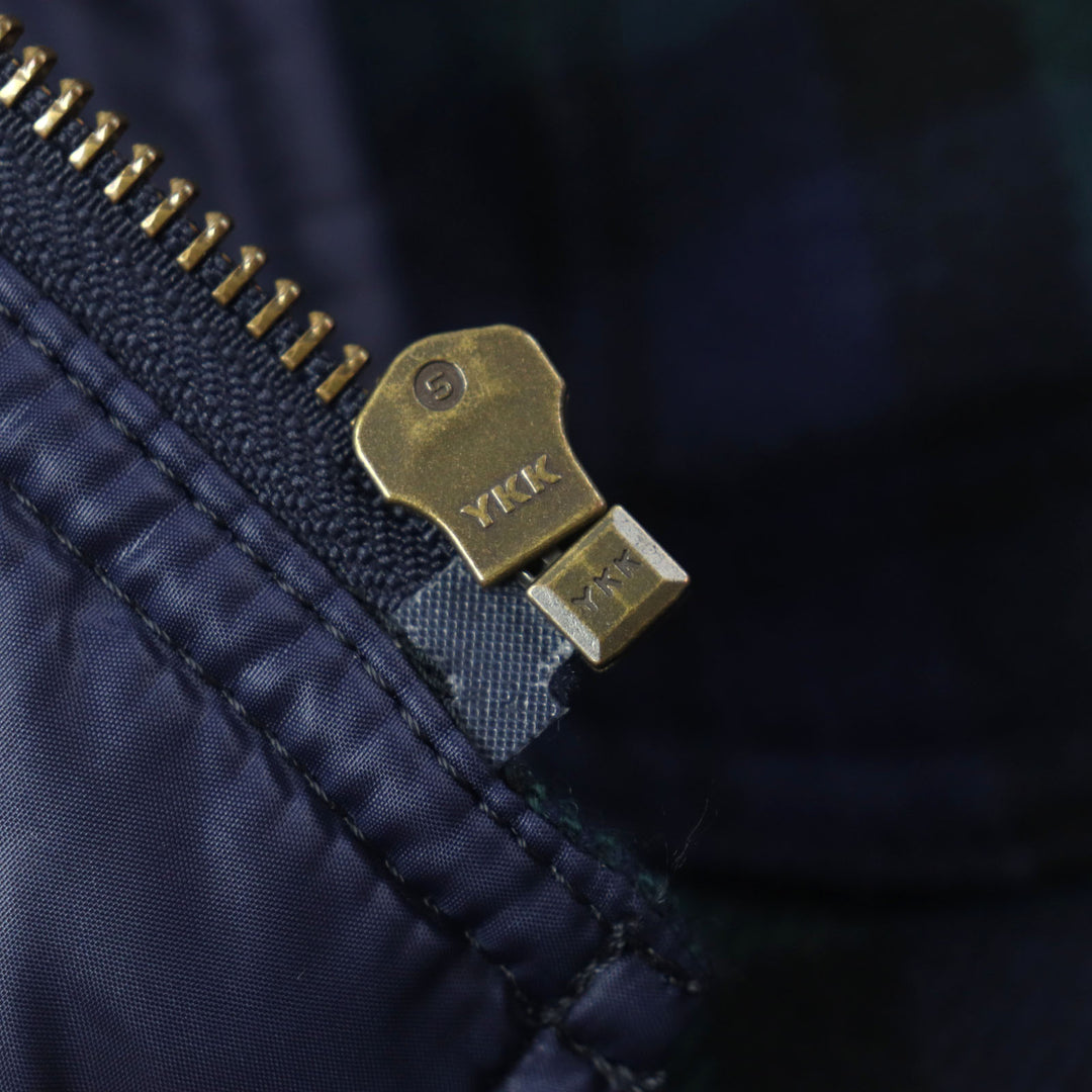 Great COMME des GARCONS HOMME Best Corduroy Collar Padded Zip-up mens XS