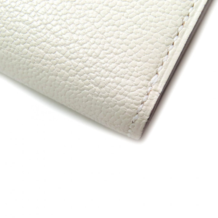 Pristine HERMES Tri-fold wallet Bearn combine Shave Women