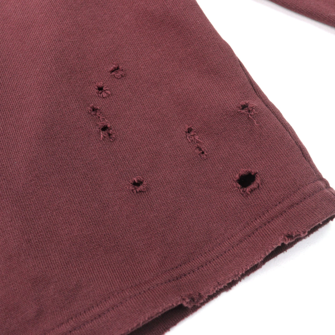 Discounted Great GIVENCHY sweat Bordeaux cotton mens XS 7151 653