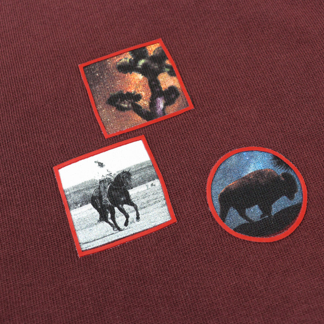 Discounted Great GIVENCHY sweat Bordeaux cotton mens XS 7151 653