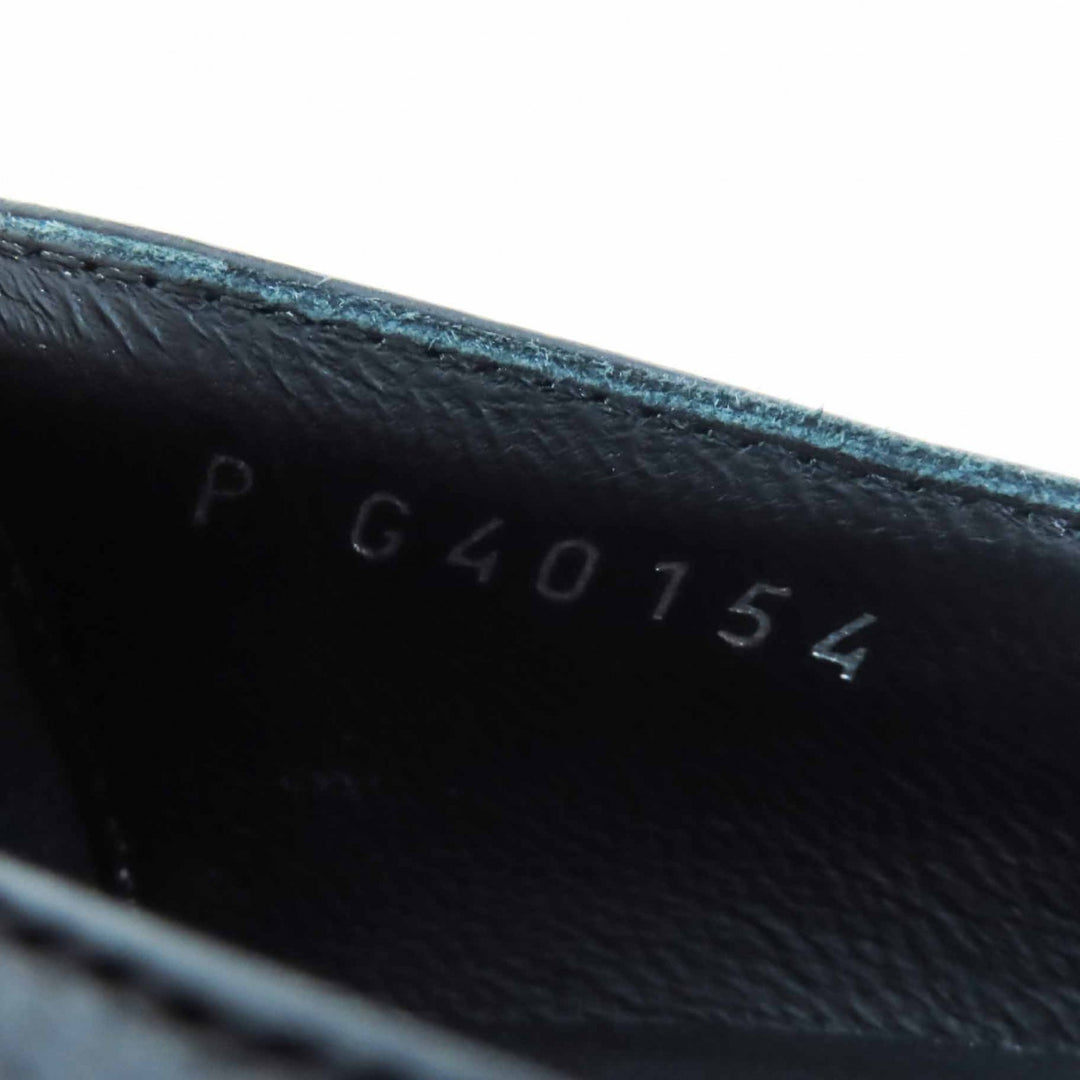 Great CHANEL pumps Matelassehir COCO Mark black leather Women 36 G40154