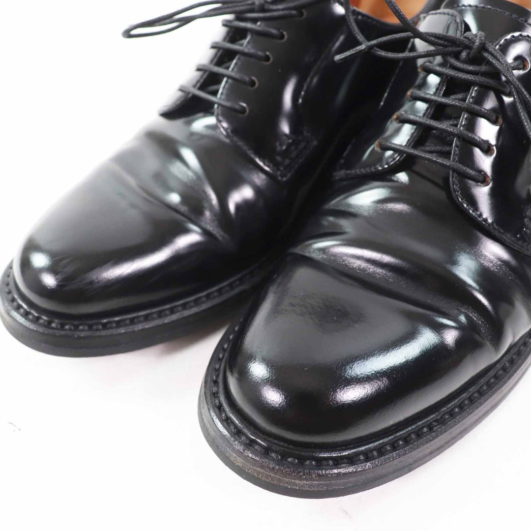 Great CHURCH'S Leather shoes Polished Binder Derby Shoes/ black leather Women 35