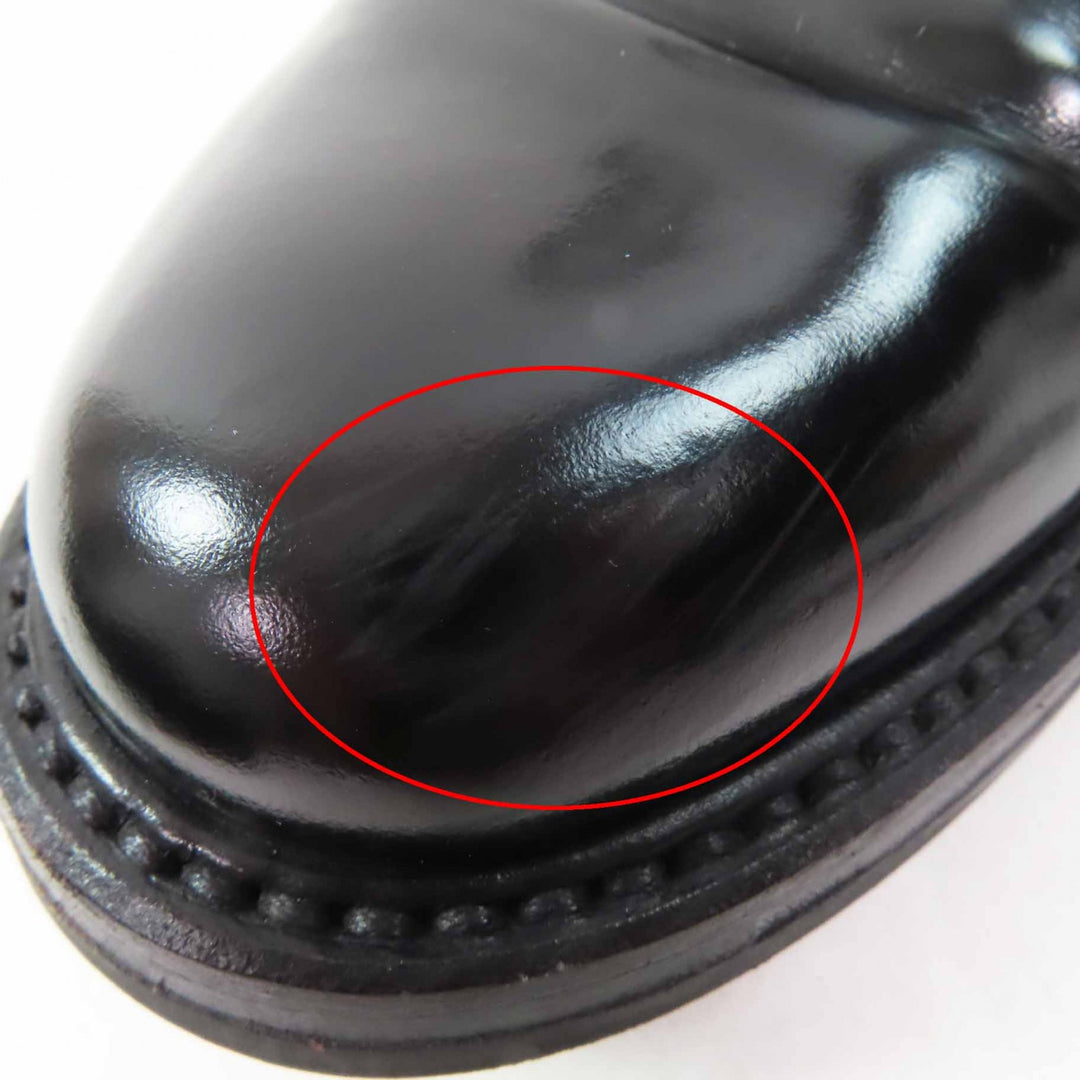 Great CHURCH'S Leather shoes Polished Binder Derby Shoes/ black leather Women 35