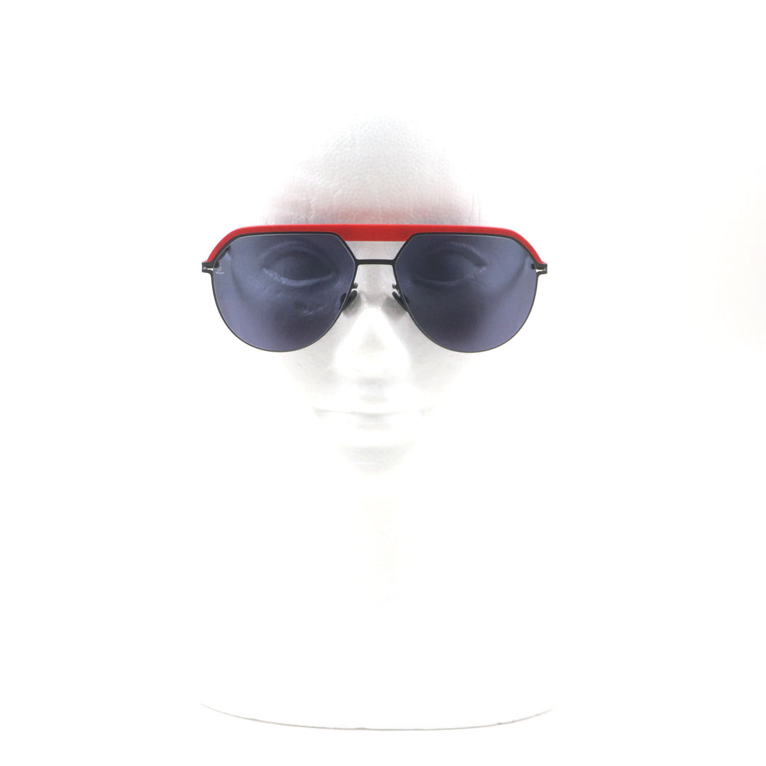Excellent MYKITA LEICA sunglasses Handmade Current product PATENTED Black red mens ML02