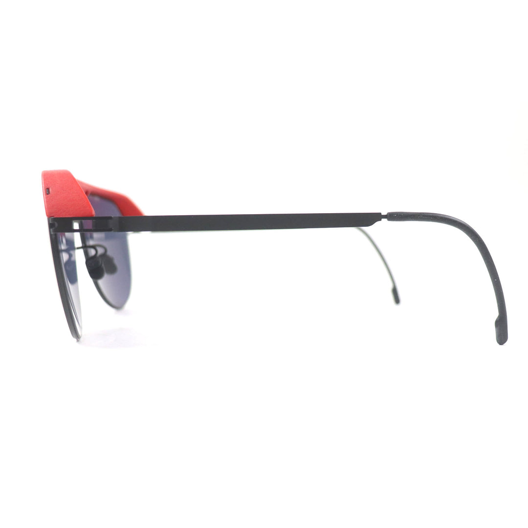 Excellent MYKITA LEICA sunglasses Handmade Current product PATENTED Black red mens ML02