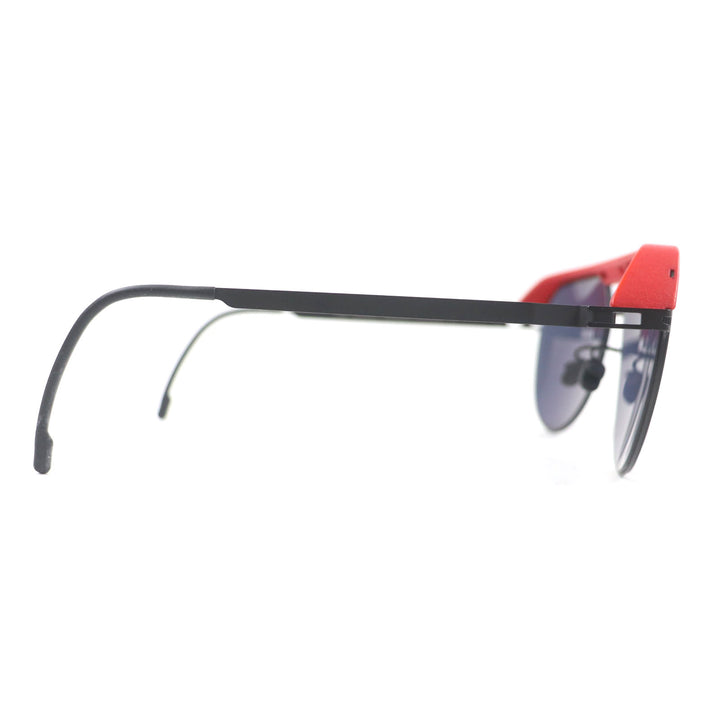 Excellent MYKITA LEICA sunglasses Handmade Current product PATENTED Black red mens ML02