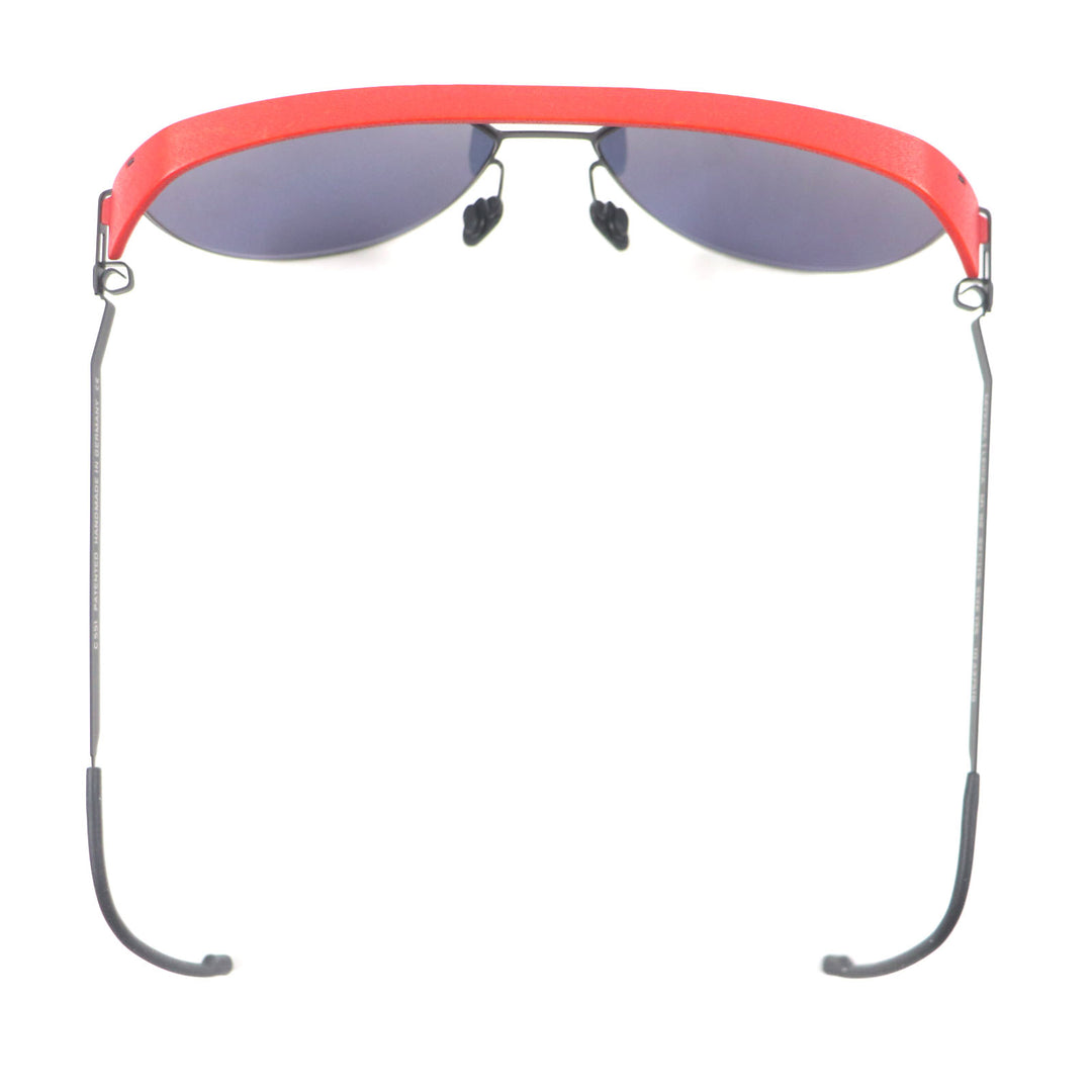 Excellent MYKITA LEICA sunglasses Handmade Current product PATENTED Black red mens ML02