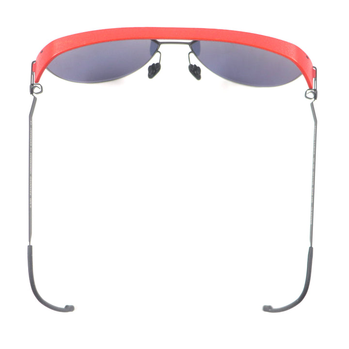 Excellent MYKITA LEICA sunglasses Handmade Current product PATENTED Black red mens ML02