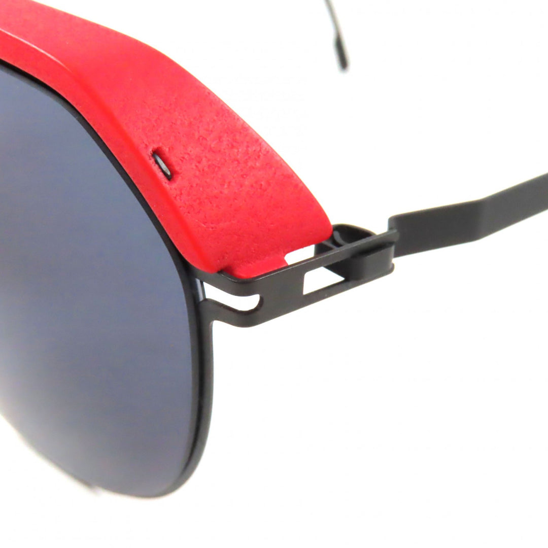 Excellent MYKITA LEICA sunglasses Handmade Current product PATENTED Black red mens ML02