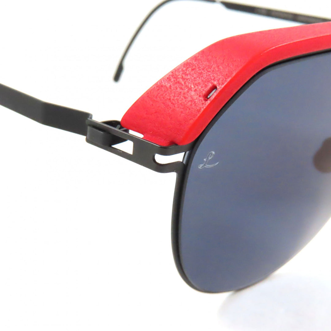 Excellent MYKITA LEICA sunglasses Handmade Current product PATENTED Black red mens ML02
