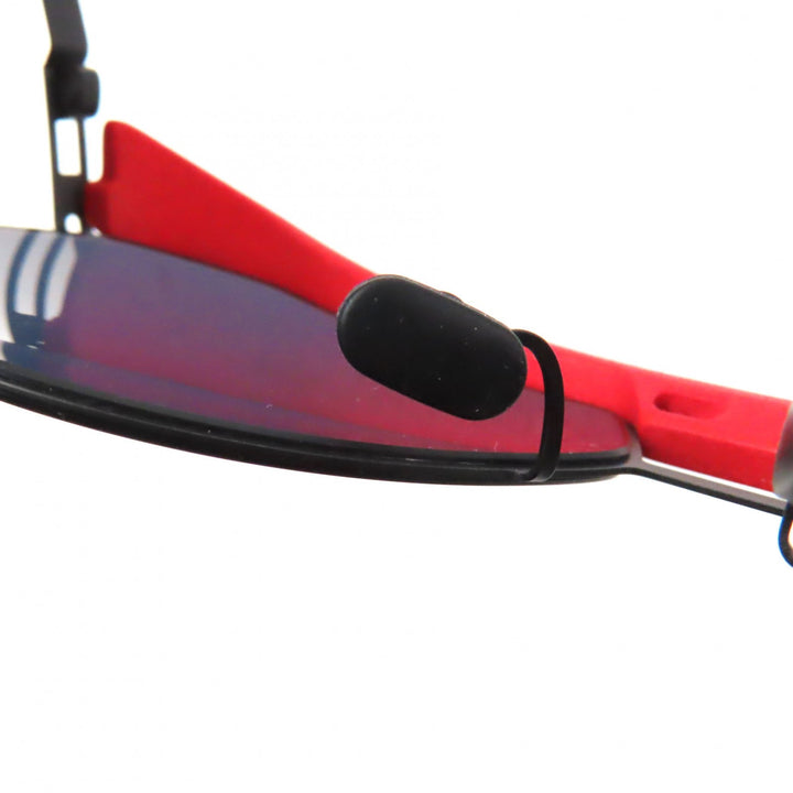 Excellent MYKITA LEICA sunglasses Handmade Current product PATENTED Black red mens ML02