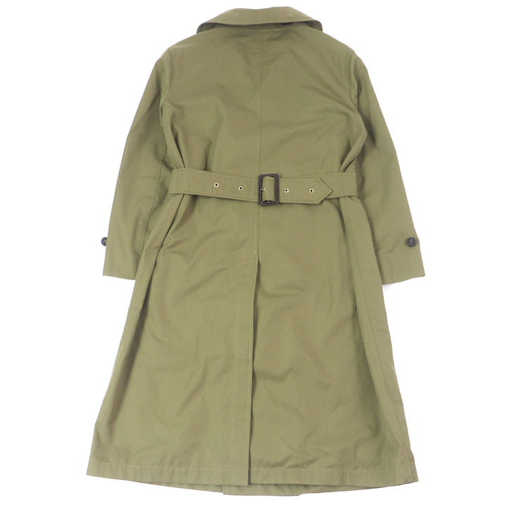 Excellent BURBERRY trench coat Logo button khaki cotton mens 44 4551350