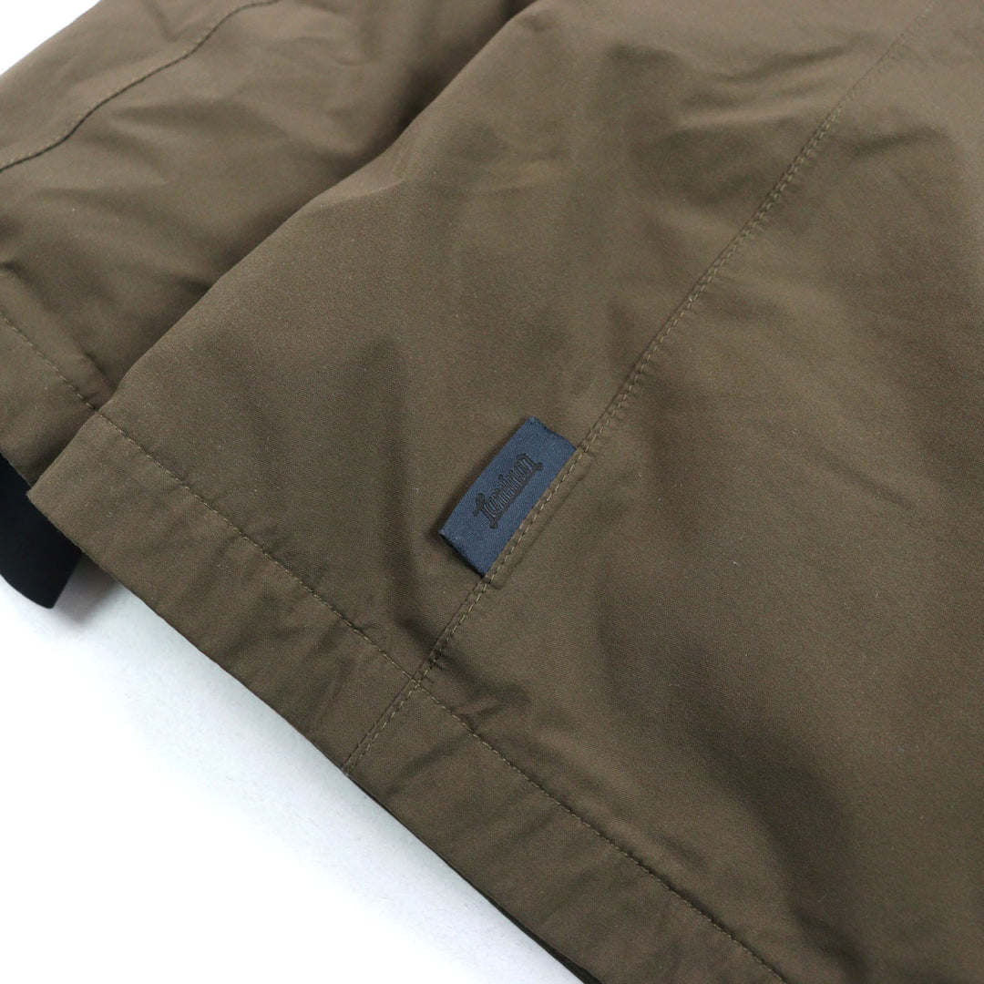 Very Good Herno Down jacket GORE-TEX M-65 Brown polyester mens 46 PI075UL