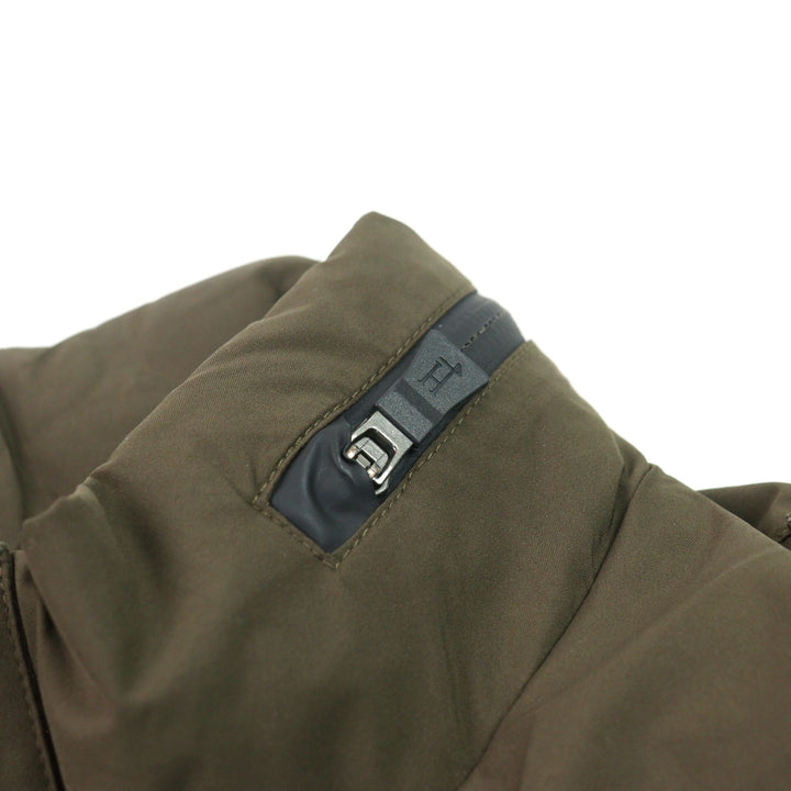 Very Good Herno Down jacket GORE-TEX M-65 Brown polyester mens 46 PI075UL