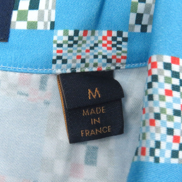 Pristine LOUIS VUITTON Short sleeve shirt Distorted Damier All-over pattern