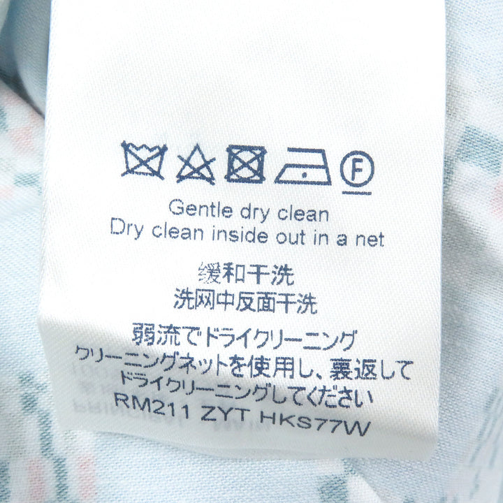 Pristine LOUIS VUITTON Short sleeve shirt Distorted Damier All-over pattern