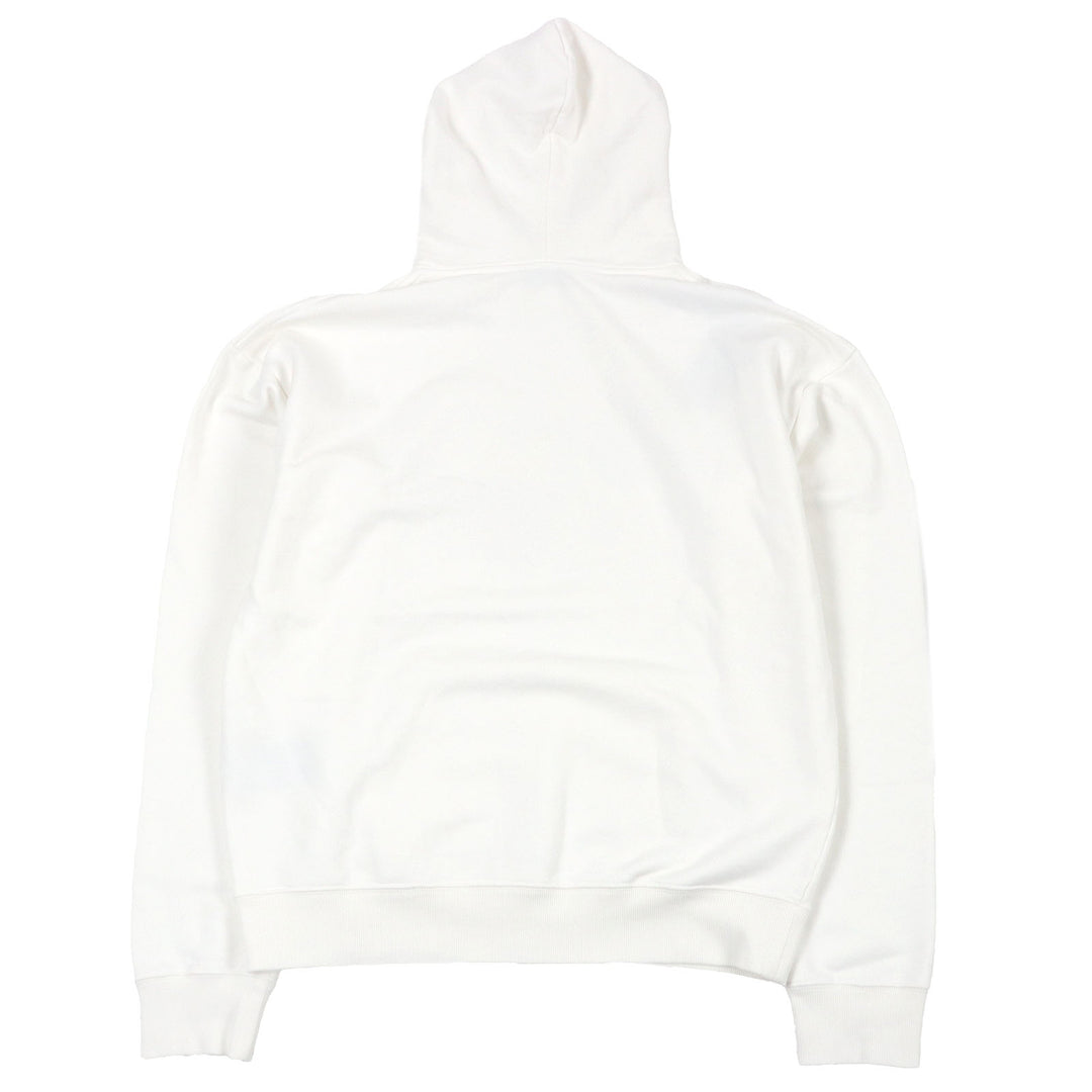 Excellent DIOR×Cactus Jack hoodie travis scott oversized white cotton mens M 283J678B0531