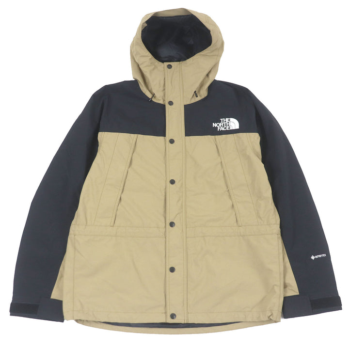 Great THE NORTH FACE mountain hoodie Mountain Light Jacket Kelptan mens M