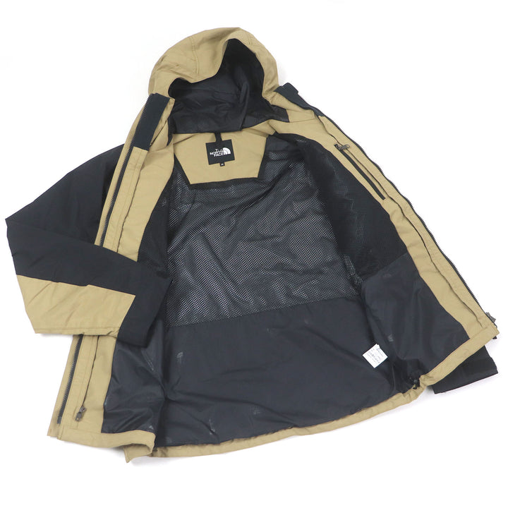 Great THE NORTH FACE mountain hoodie Mountain Light Jacket Kelptan mens M