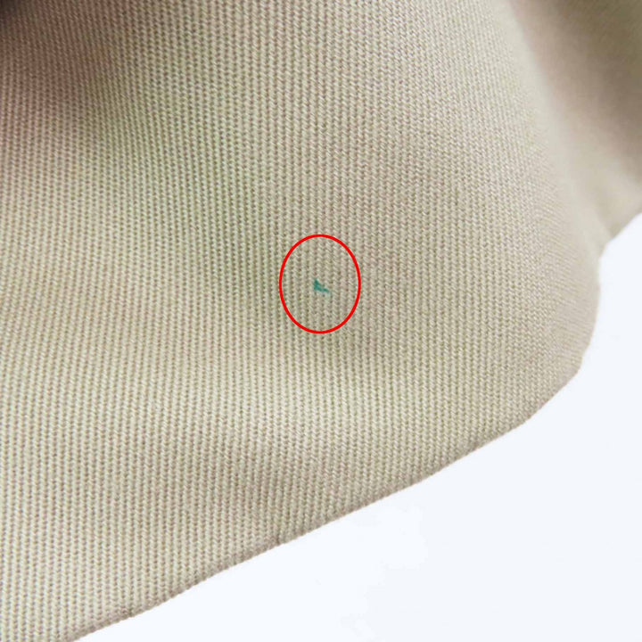 Excellent Aquascutum coat Back Check Pattern beige cotton Women