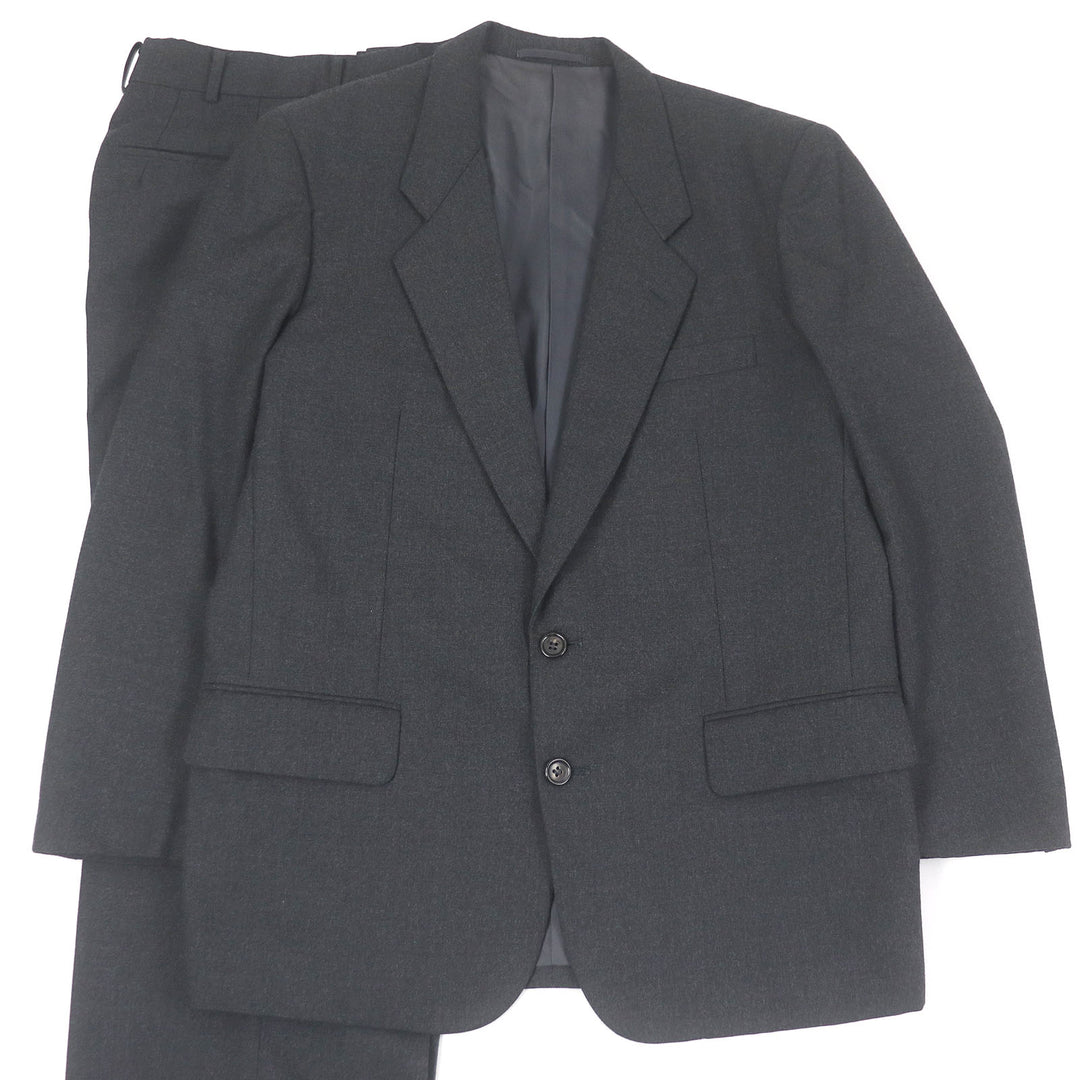 Excellent COMME des GARCONS HOMME suit 80s two-piece set single Dark gray mens S HS-05003S
