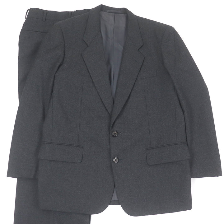 Excellent COMME des GARCONS HOMME suit 80s two-piece set single Dark gray mens S HS-05003S