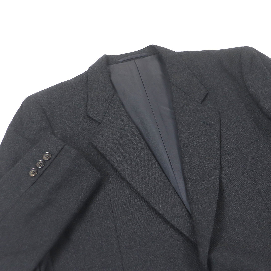 Excellent COMME des GARCONS HOMME suit 80s two-piece set single Dark gray mens S HS-05003S