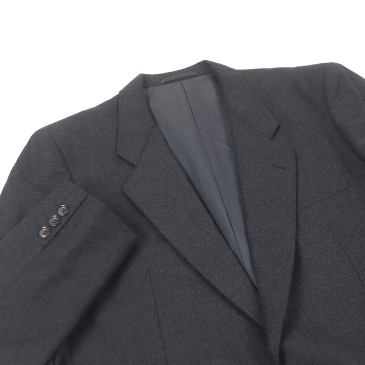 Excellent COMME des GARCONS HOMME suit 80s two-piece set single Dark gray mens S HS-05003S