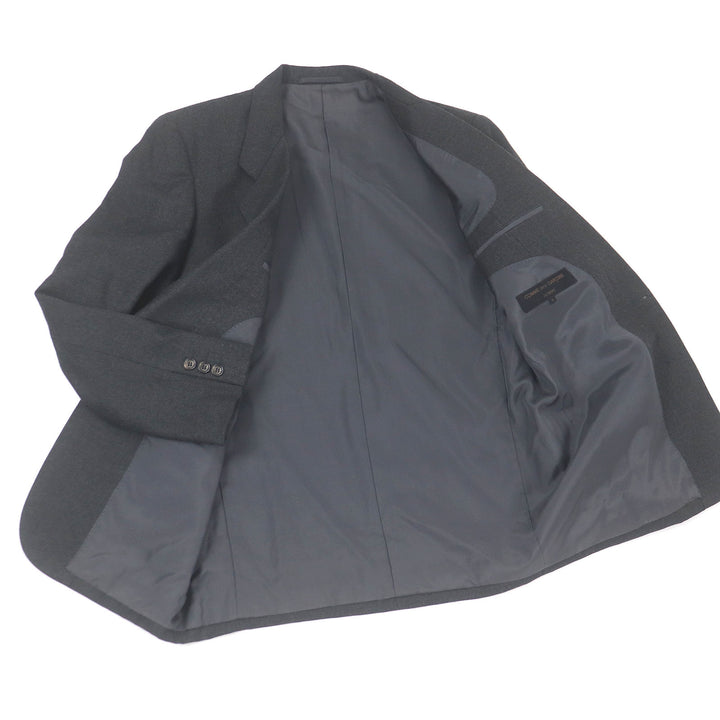 Excellent COMME des GARCONS HOMME suit 80s two-piece set single Dark gray mens S HS-05003S