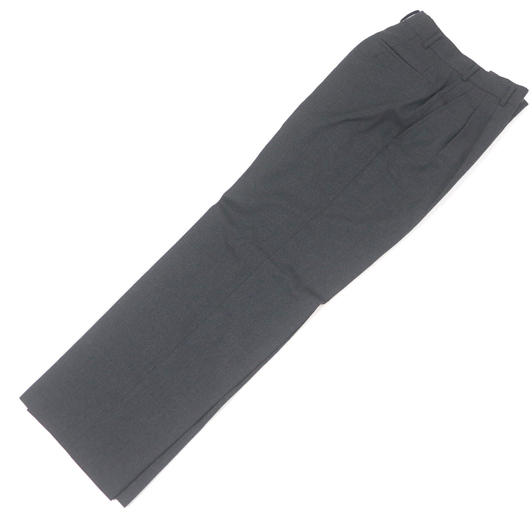Excellent COMME des GARCONS HOMME suit 80s two-piece set single Dark gray mens S HS-05003S