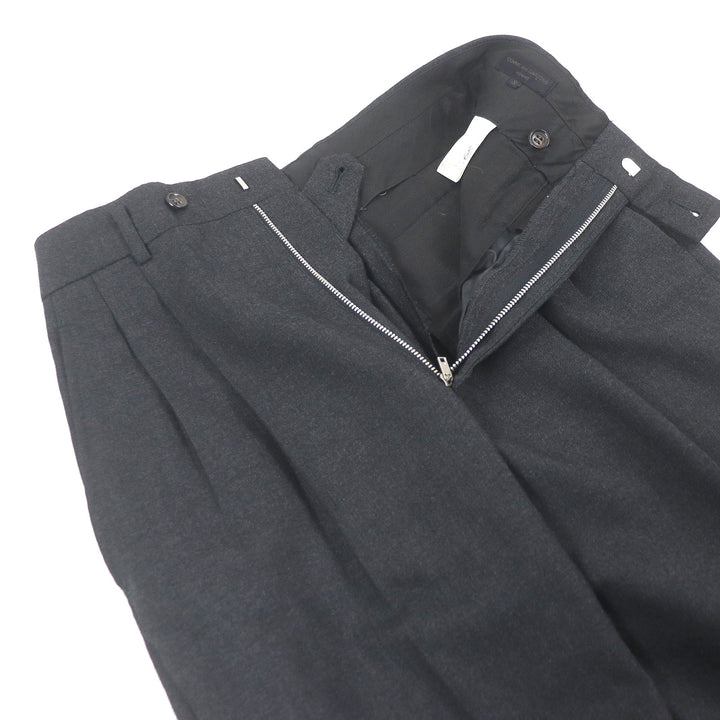 Excellent COMME des GARCONS HOMME suit 80s two-piece set single Dark gray mens S HS-05003S