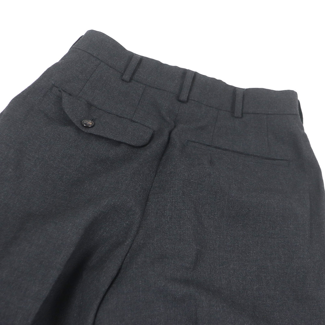 Excellent COMME des GARCONS HOMME suit 80s two-piece set single Dark gray mens S HS-05003S