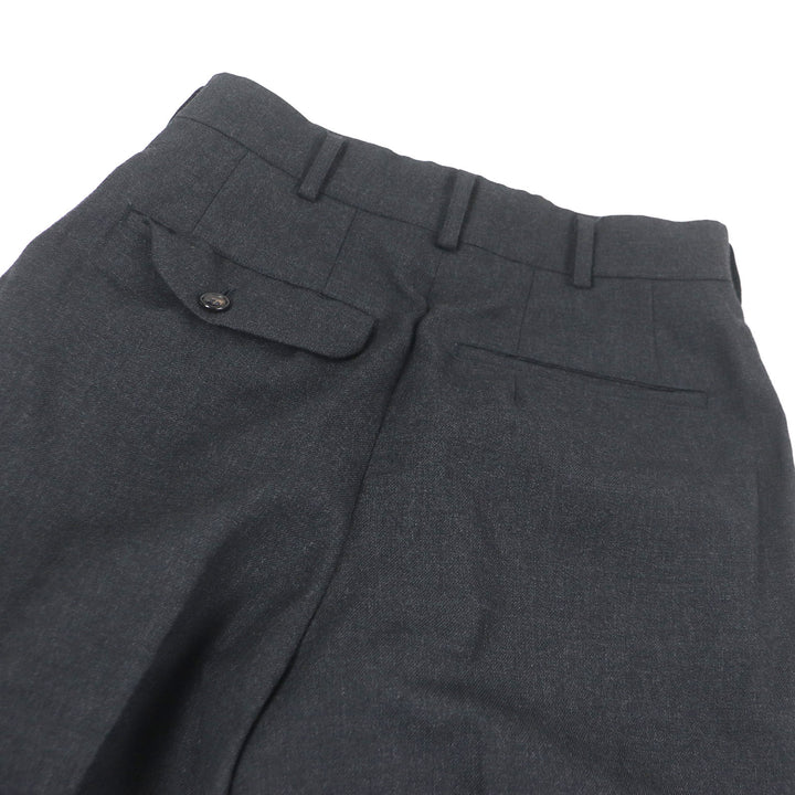 Excellent COMME des GARCONS HOMME suit 80s two-piece set single Dark gray mens S HS-05003S