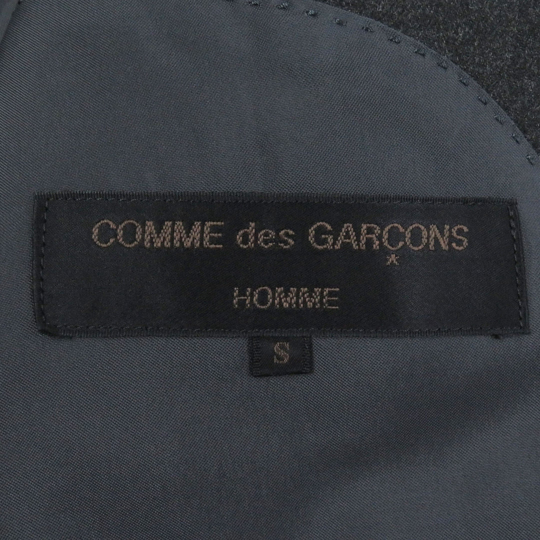Excellent COMME des GARCONS HOMME suit 80s two-piece set single Dark gray mens S HS-05003S