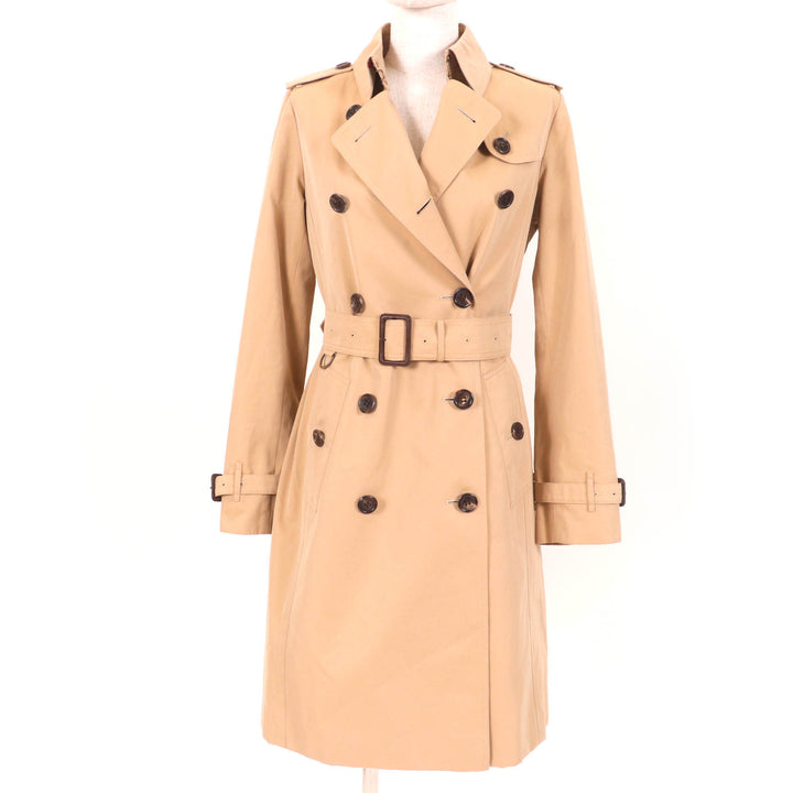 Great BURBERRY LONDON trench coat Wool liner with Nova check pattern lining Women 36