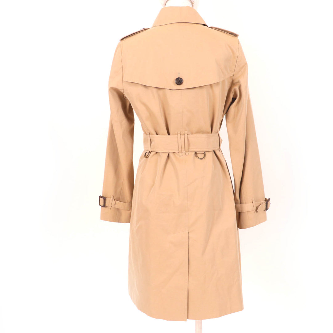 Great BURBERRY LONDON trench coat Wool liner with Nova check pattern lining Women 36