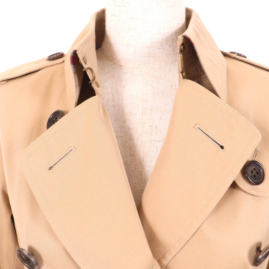 Great BURBERRY LONDON trench coat Wool liner with Nova check pattern lining