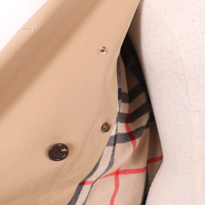 Great BURBERRY LONDON trench coat Wool liner with Nova check pattern lining
