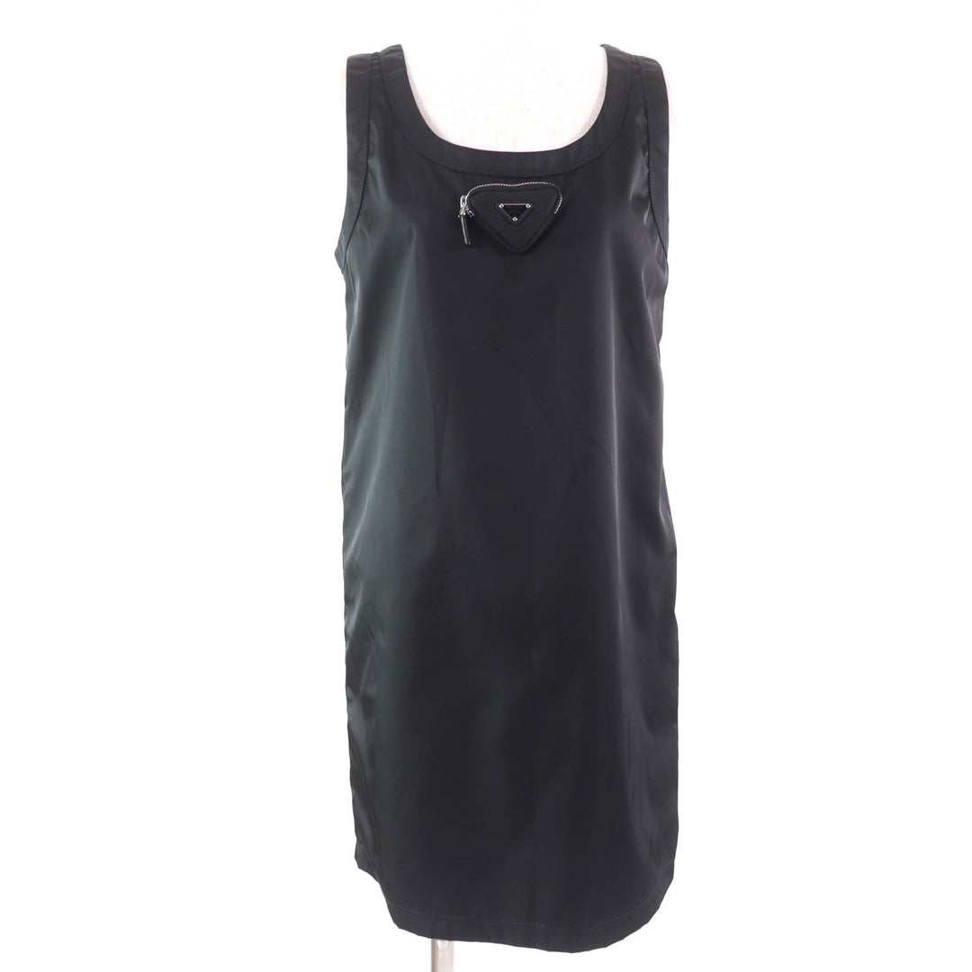 Great PRADA one piece black recycled polyamide Women 40 230701