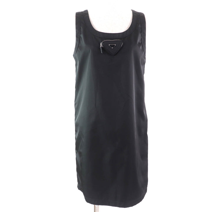 Great PRADA one piece black recycled polyamide Women 40 230701
