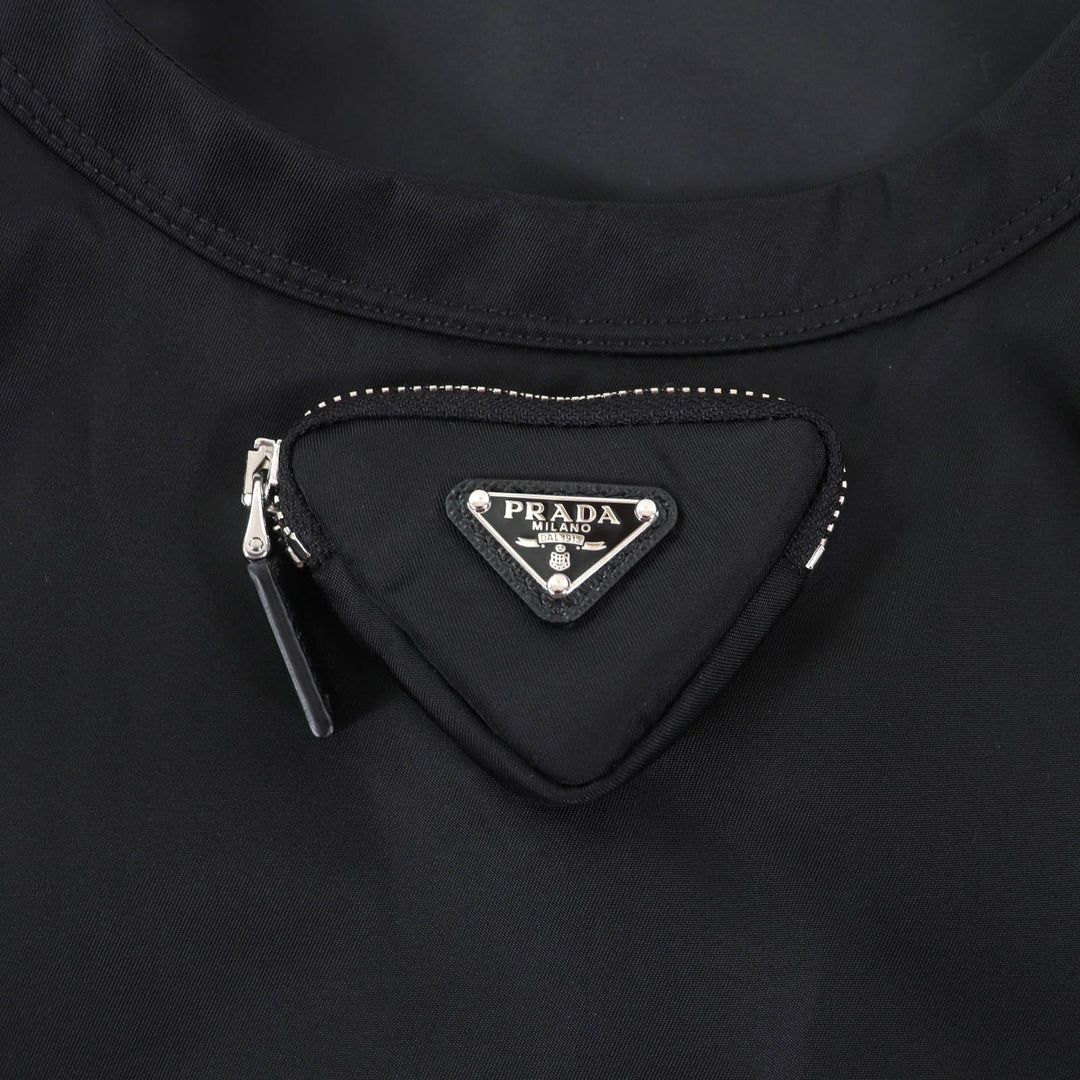 Great PRADA one piece black recycled polyamide Women 40 230701