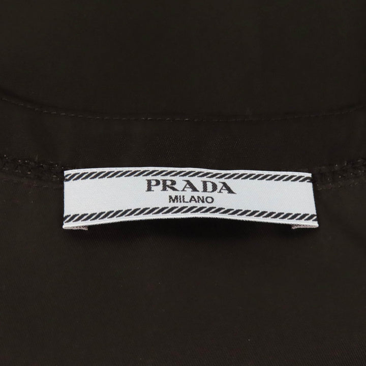 Great PRADA one piece black recycled polyamide Women 40 230701