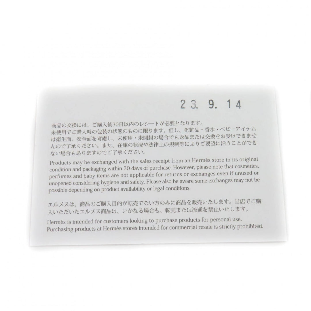 HERMES one piece beige cashmere Women 36 4H2541D1