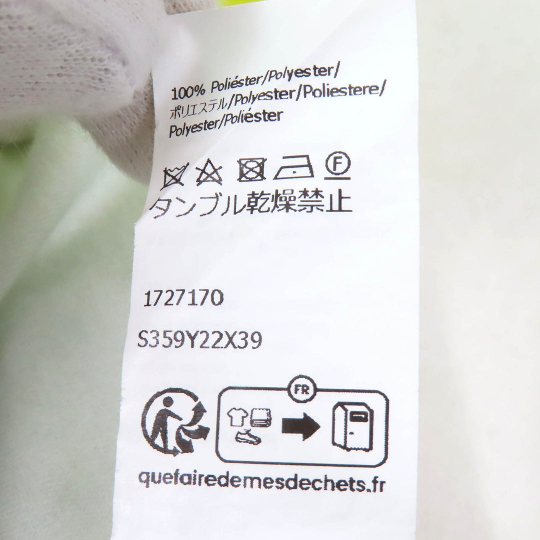 Great LOEWE Short sleeve T-shirt S359Y22X39 Light gray yellow cotton Women S