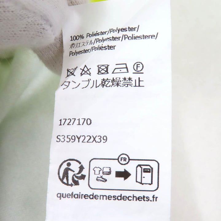 Great LOEWE Short sleeve T-shirt S359Y22X39 Light gray yellow cotton Women S