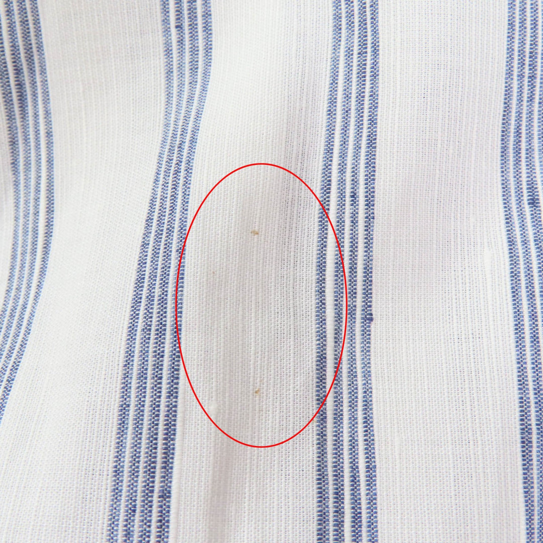 Excellent CELINE one piece White blue cotton Women 38 2R658077I