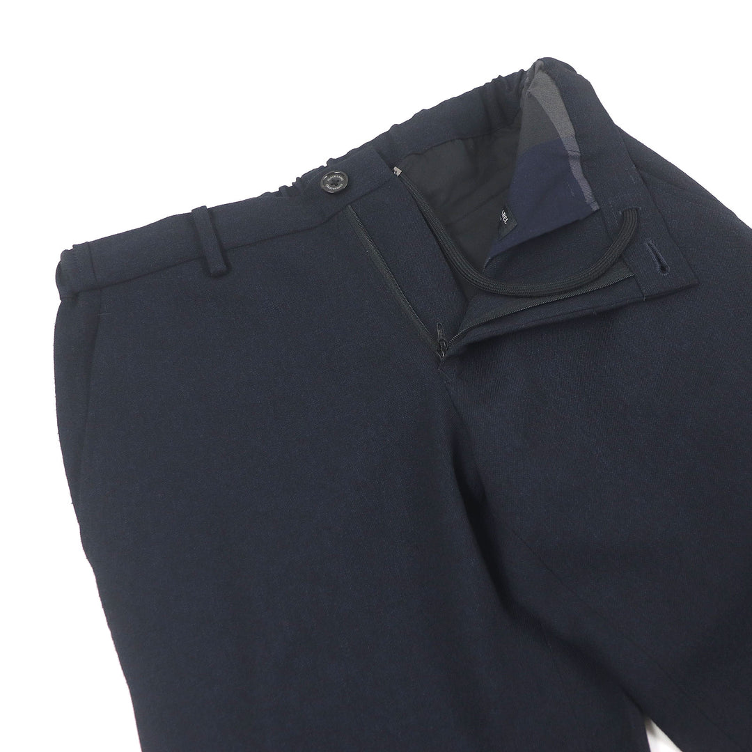 Excellent BLACK LABELCRESTBRIDGE two-piece set Check pattern jersey material