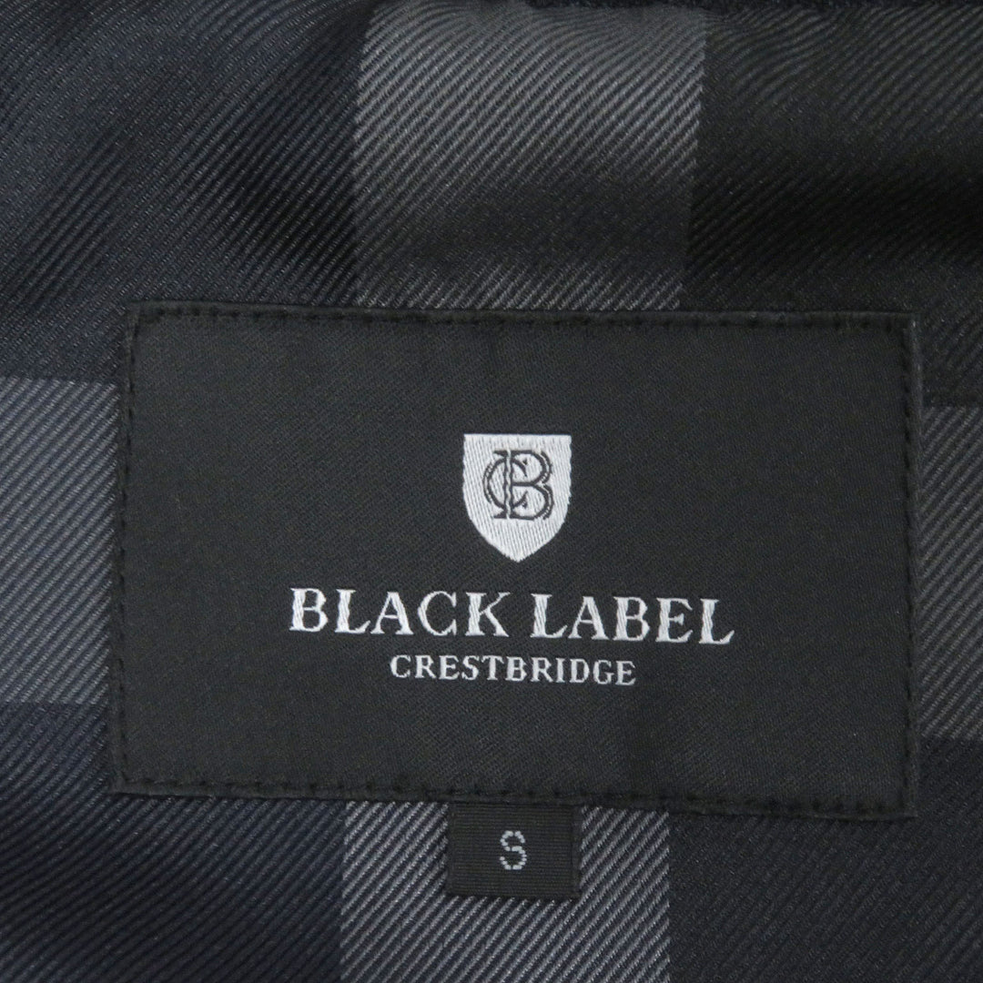Excellent BLACK LABELCRESTBRIDGE two-piece set Check pattern jersey material