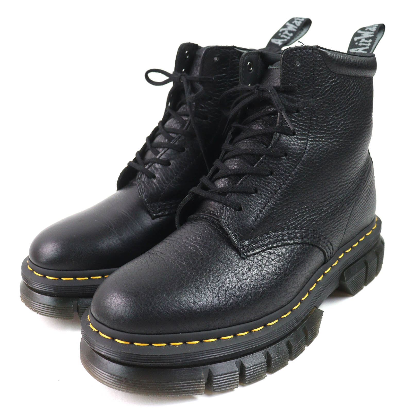 Excellent Dr.Martens short boots RIKARD POLISHED SMOOTH 8I 8-hole