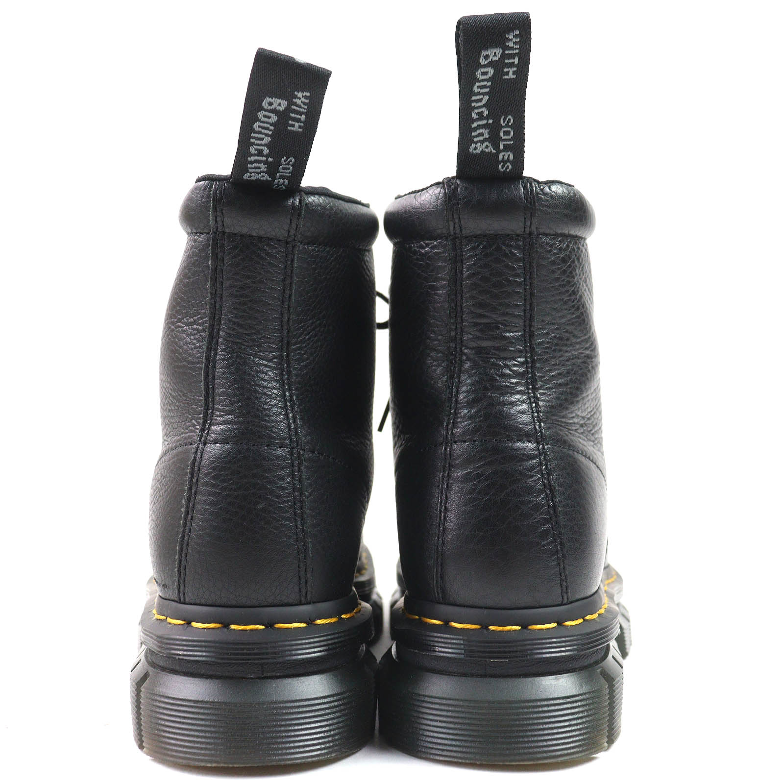 Excellent Dr.Martens short boots RIKARD POLISHED SMOOTH 8I 8-hole